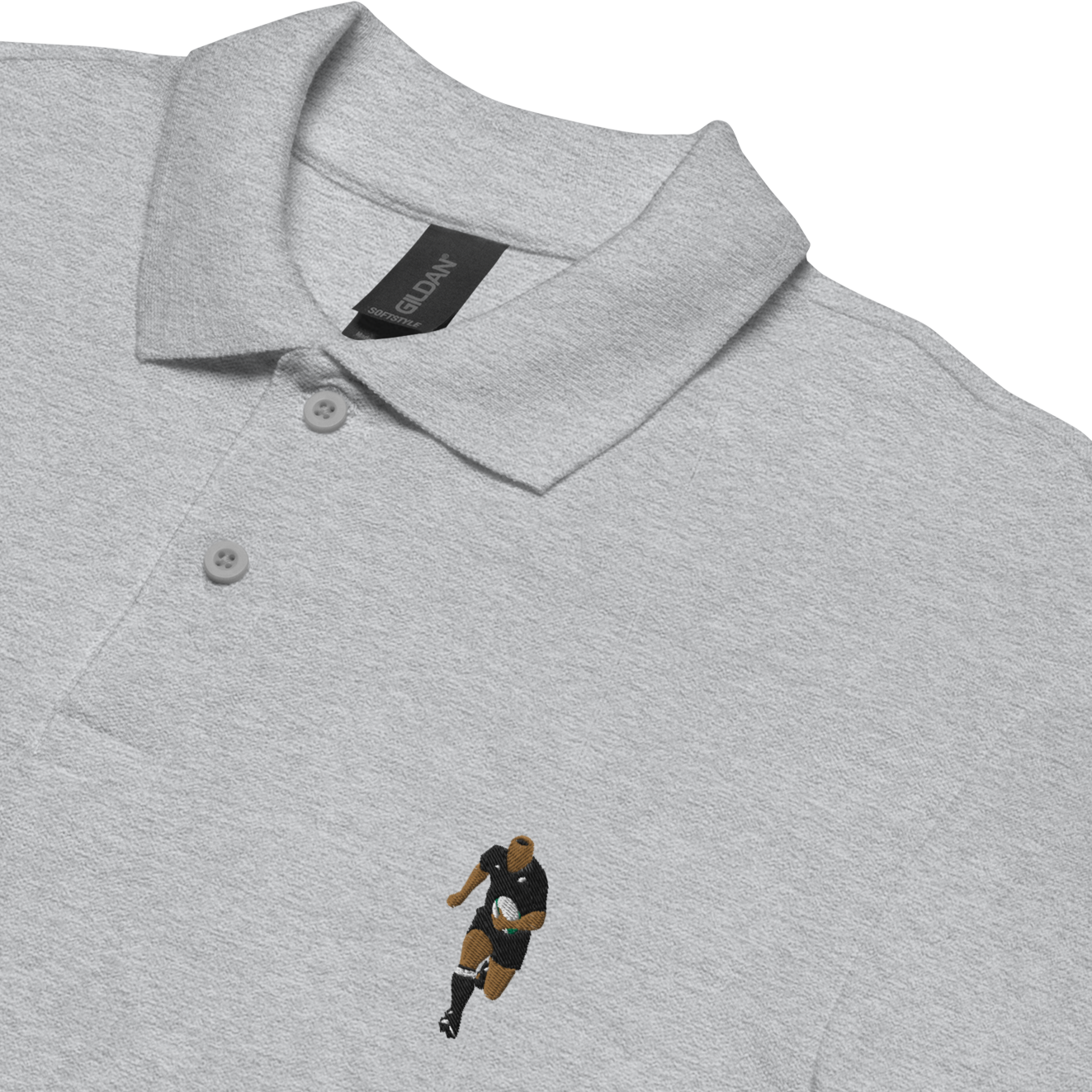Logo of the polo close up
