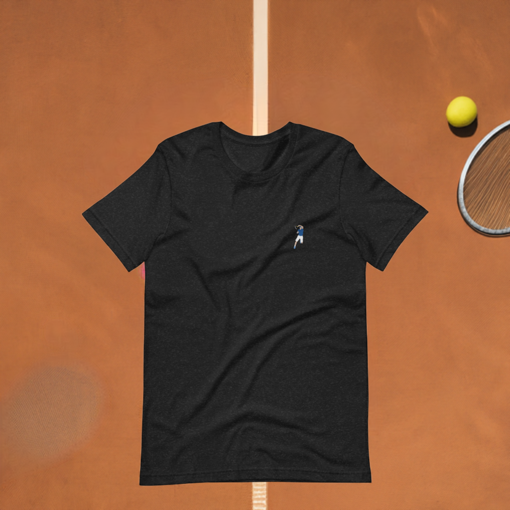 Vamos - Camiseta con logo bordado
