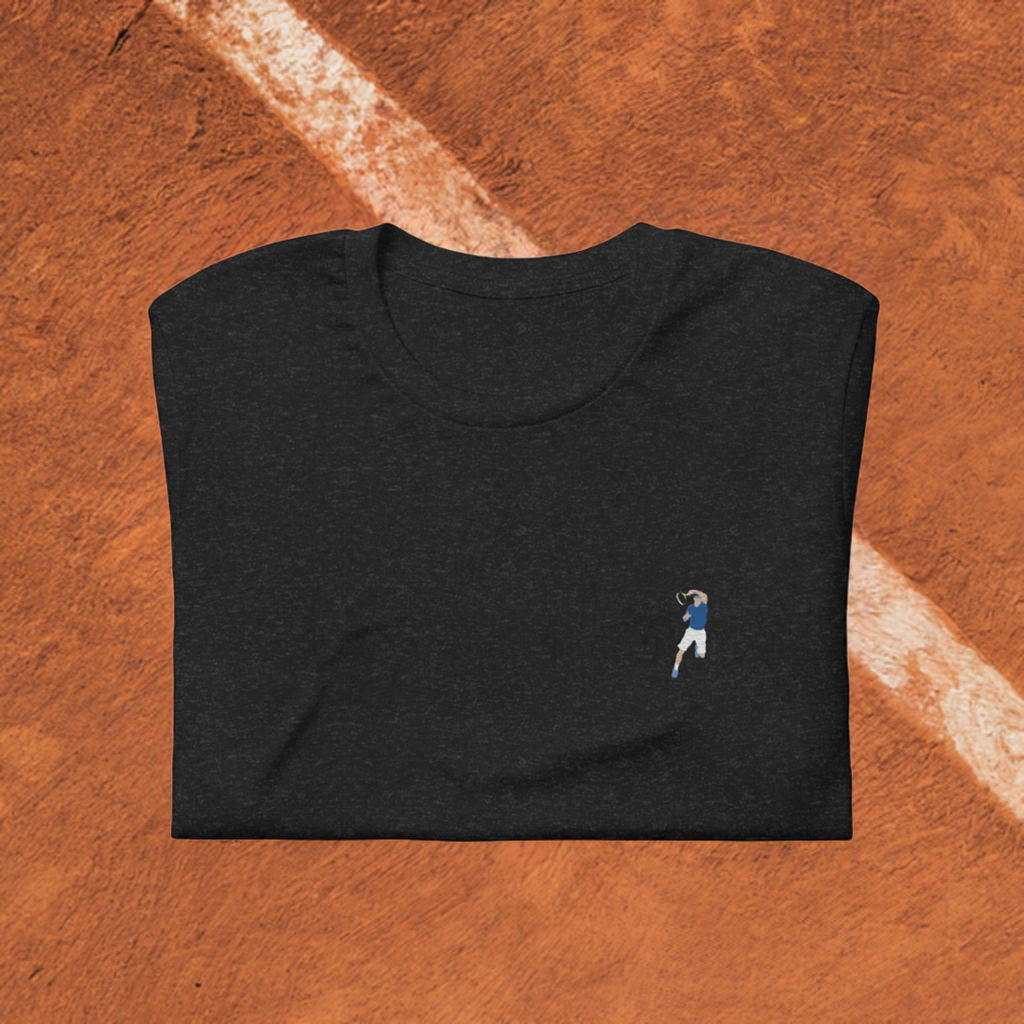 Vamos - Camiseta con logo bordado