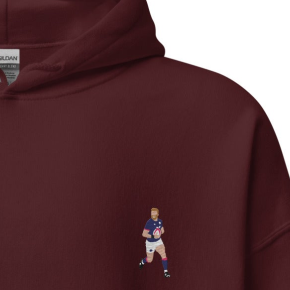 Scottish Dynamo - Sudadera con capucha y logotipo bordado