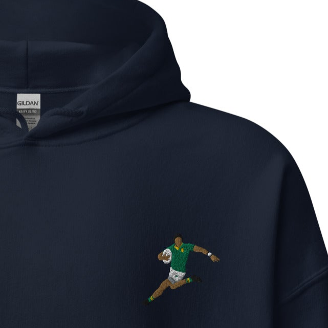 Hot Stepper - Hoodie with embroidered logo