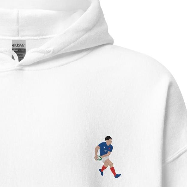 Gifted - Sudadera con capucha y logotipo bordado