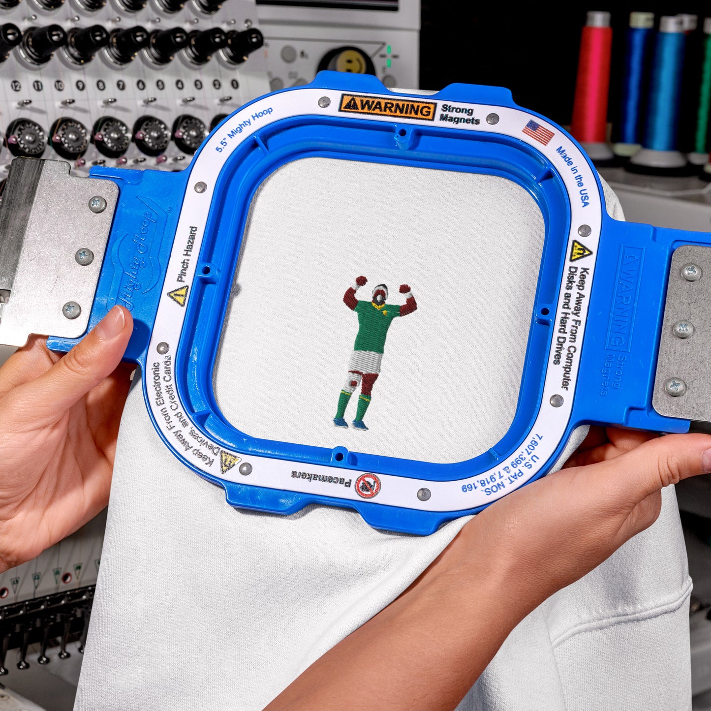 Mother of Dragons - Hoodie with embroidered logo