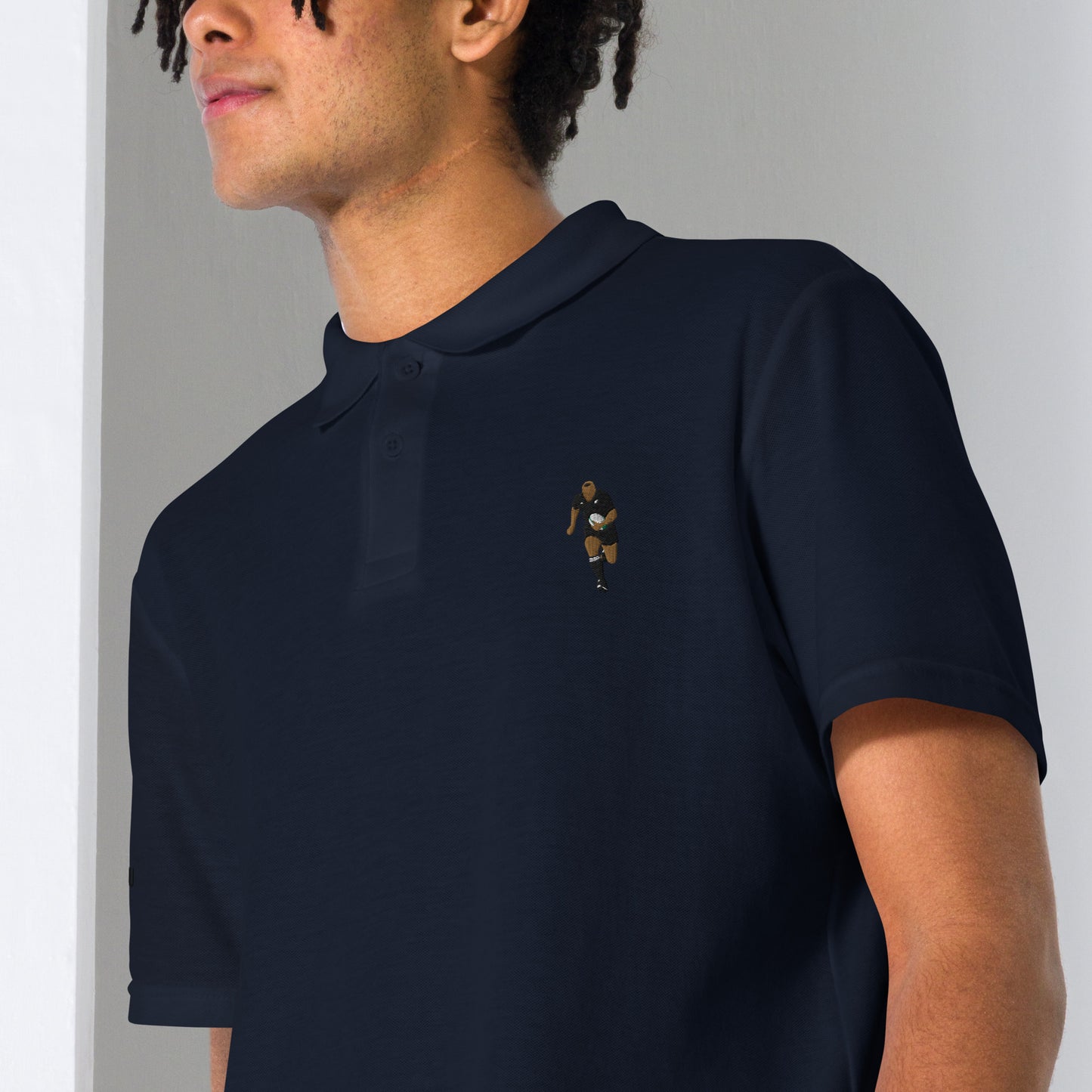 Fuerza Imparable - Polo con logo bordado