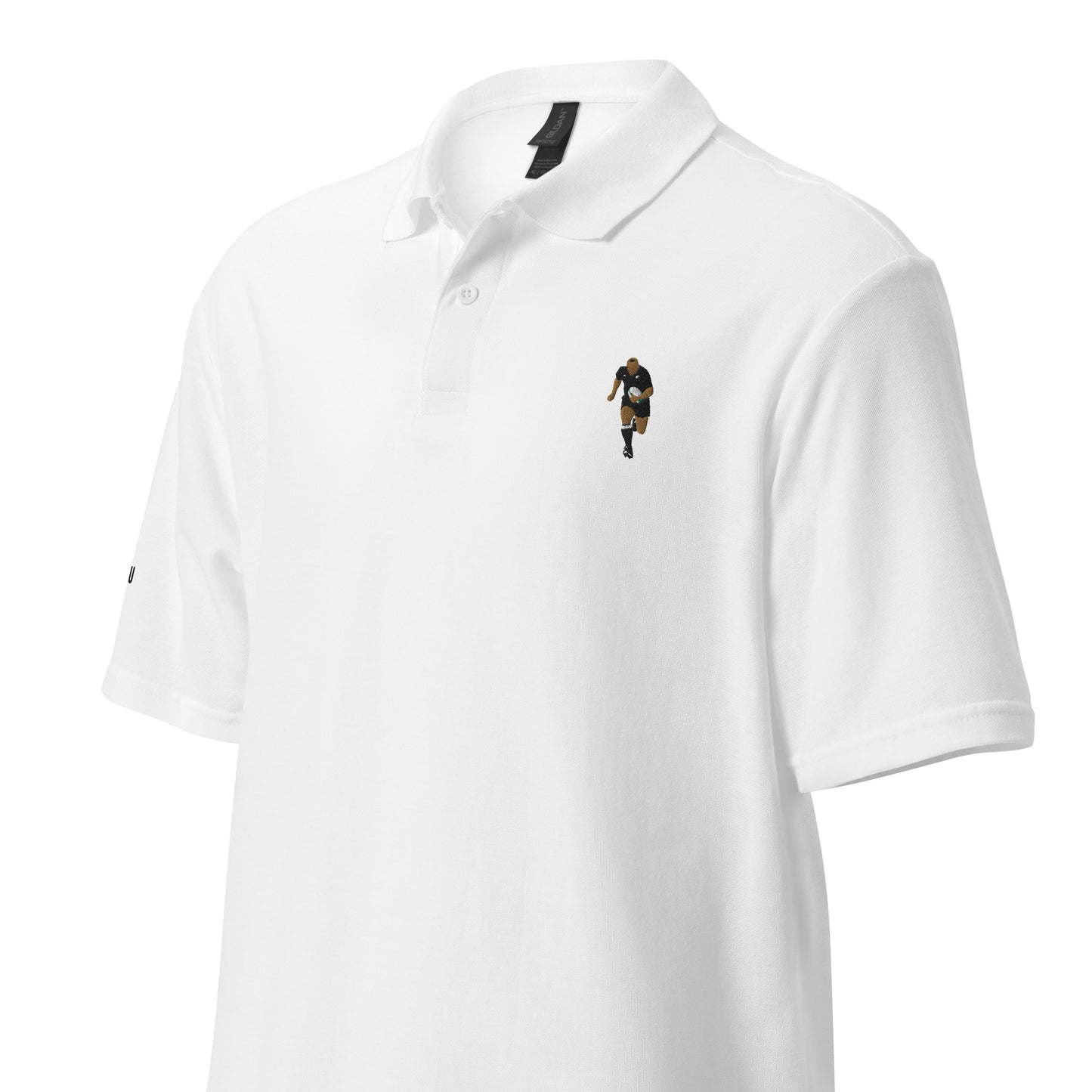 Fuerza Imparable - Polo con logo bordado