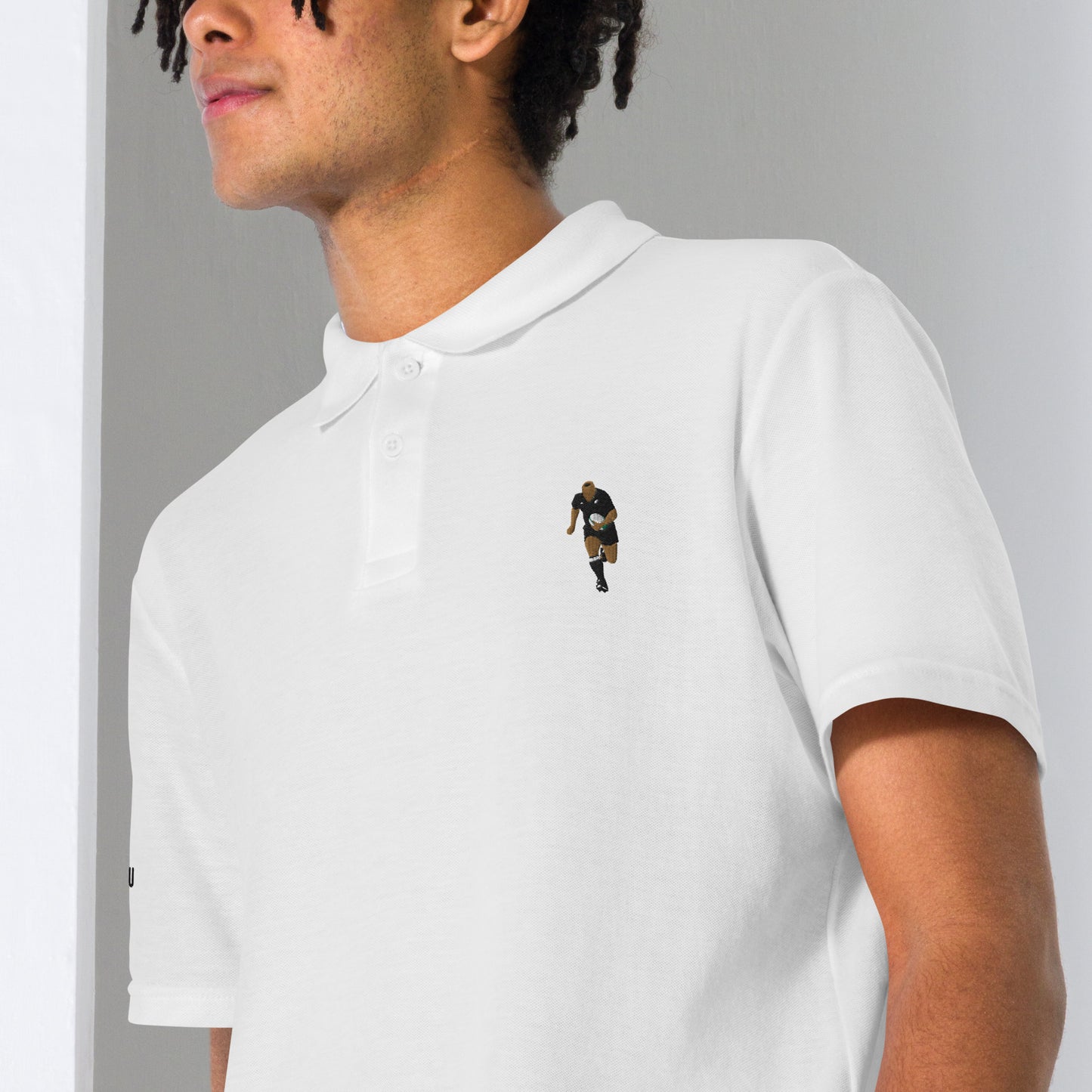 Fuerza Imparable - Polo con logo bordado