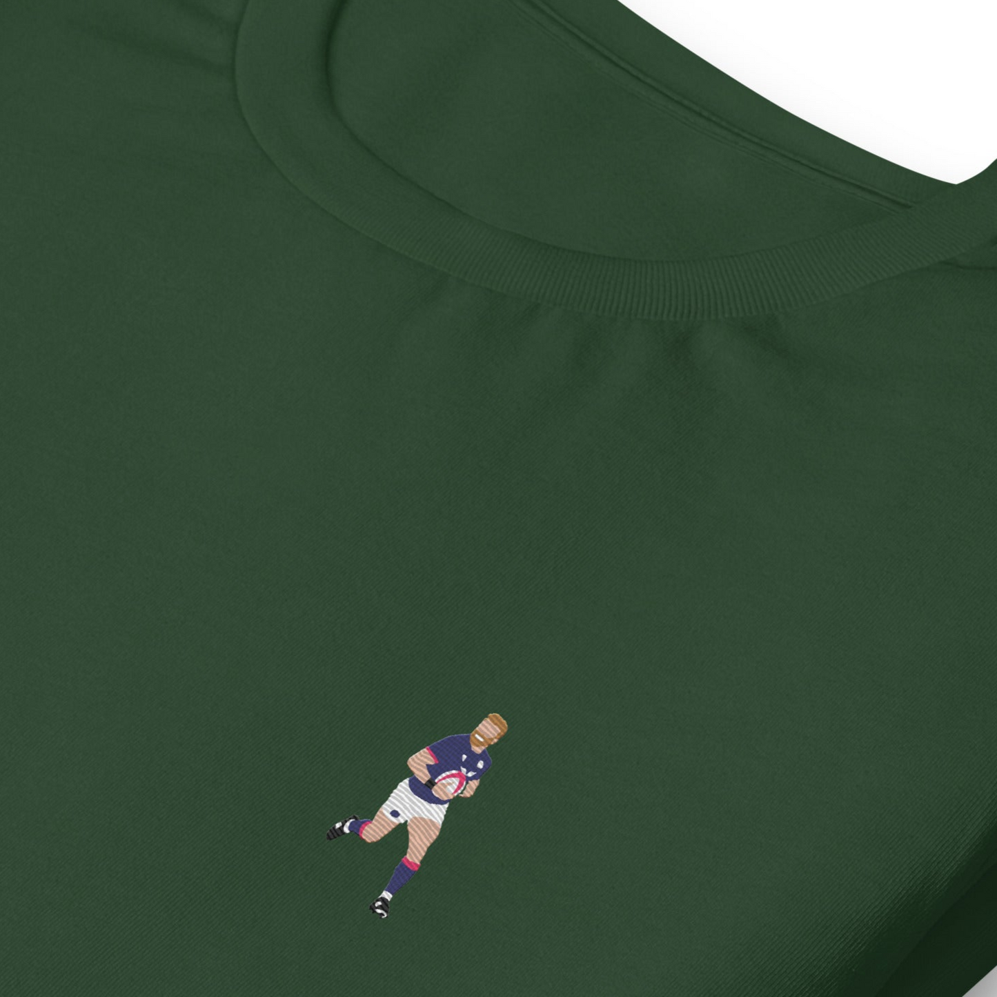 Scottish Dynamo - Camiseta con logotipo bordado