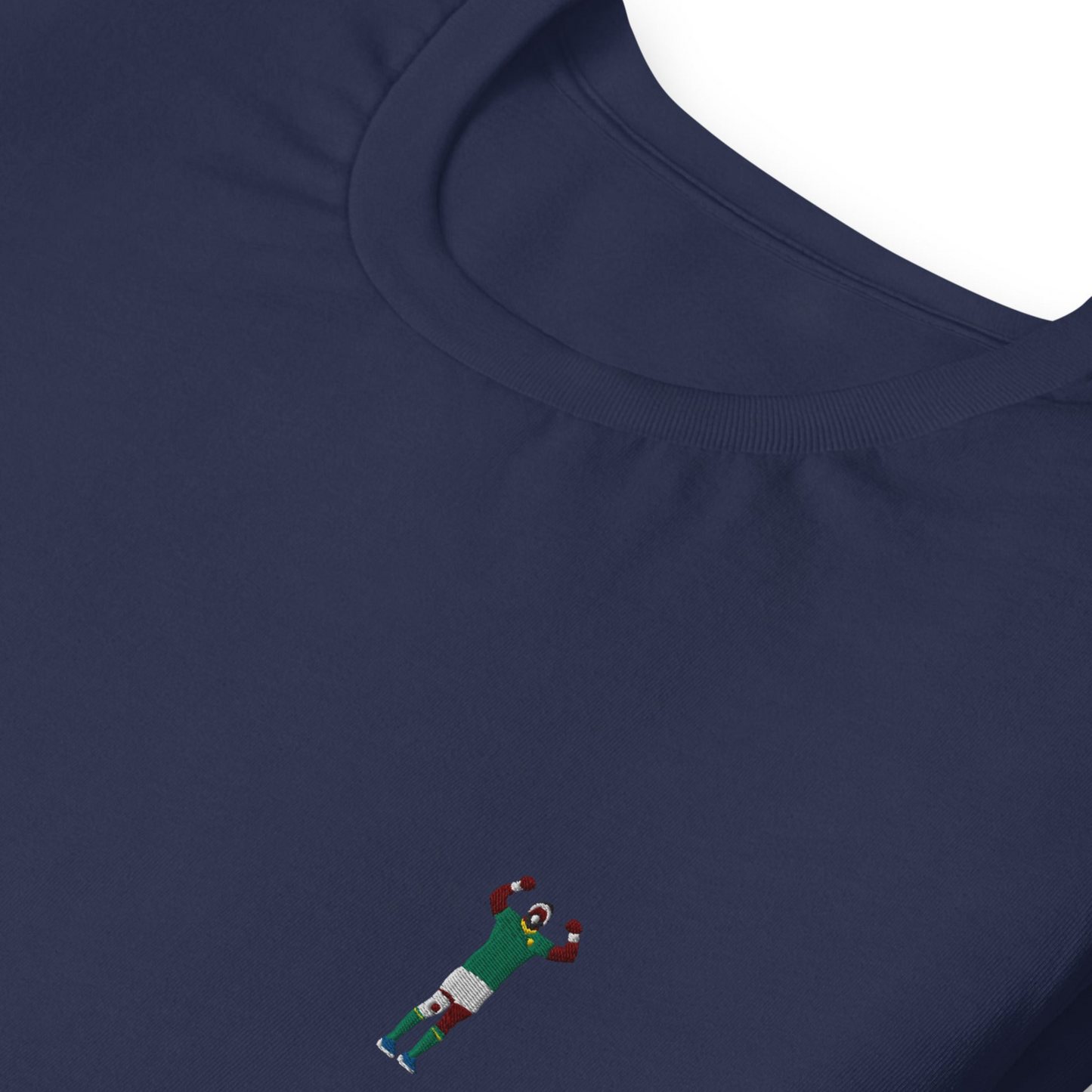 Madre de Dragones - Camiseta con logo bordado