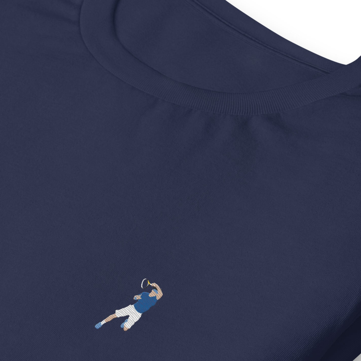 Vamos - Camiseta con logo bordado