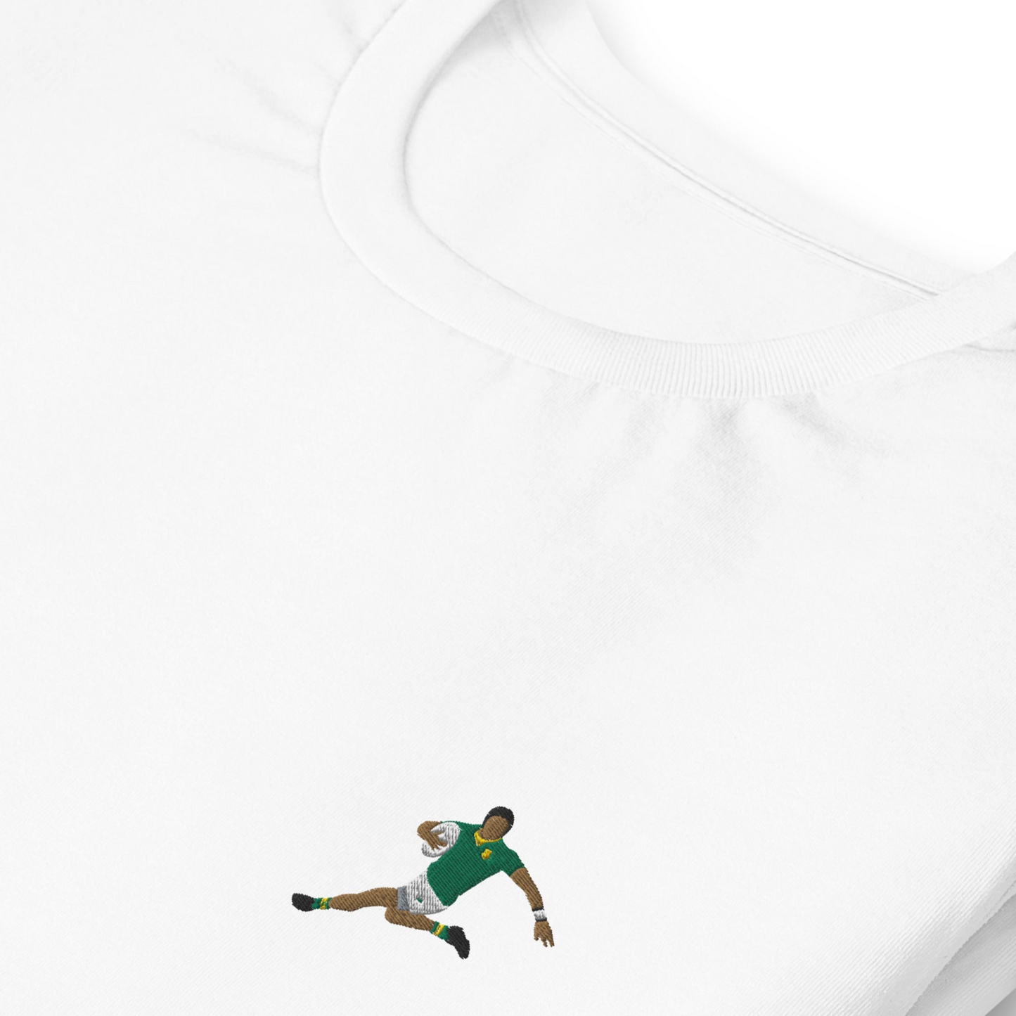 Hot Stepper - Camiseta con logo bordado