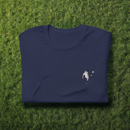 Drop - T-Shirt with embroidered logo