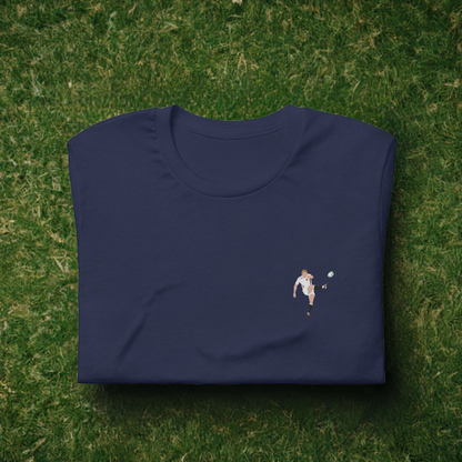 Drop - T-Shirt with embroidered logo