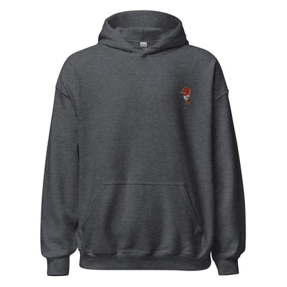 Big Toby - Hoodie with embroidered logo