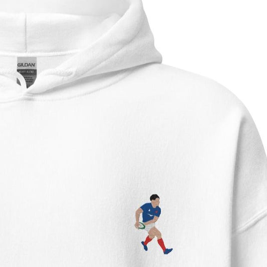 Gifted - Hoodie with embroidered logo